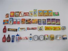 Mini Brands Lot Of 43 Pieces Food Grocery Replicas Barbie Doll Size Zuru Mixed