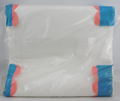 Vtg Full Sheet Set Fine Muslin 2 White Bibb Kennesaw 81" x 108" Sealed Package - Picture 4 of 6