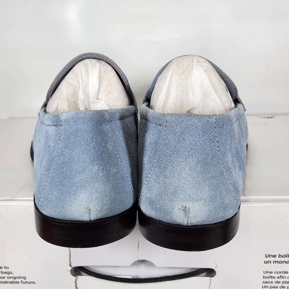 Talla 11 - Aldo Journey - Gamuza Azul - Hombre Foto 4 de 4