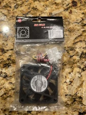 1PC Link Depot Fan-6015-B 12vdc  .17a 2.04w 32.8 dBA silent cooling fan