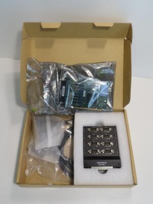 MOXA OPT8-M9 DB62 M TO 8 X DB9 M CONNECTOR
