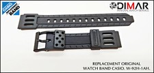 Replacement Original Watch Band CASIO W-92H-1AH.
