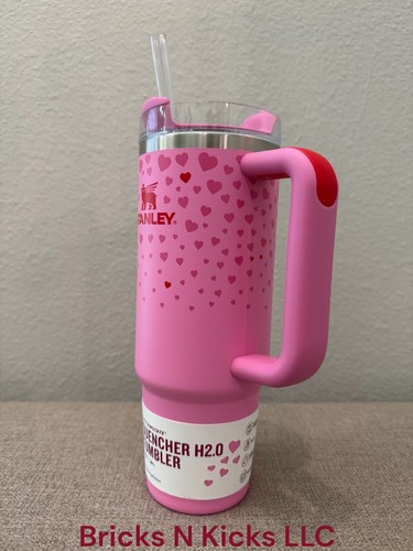 New Stanley Sweet Hearts X Target Exclusive Pink Valentine 30oz Tumbler 2024 - Picture 2 of 15