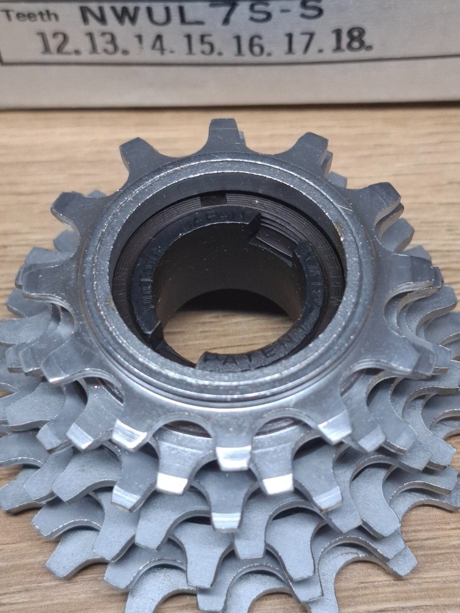 Suntour Retro Vintage Bicycle Parts NIB NOS NEW WINNER Freewheel 7