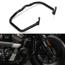 1.25" Black Engine Guard Crash Bar Fit For Harley Nightster RH975 2022-2024 US