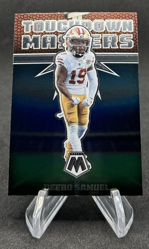 2022 Panini Mosaic Deebo Samuel Touchdown Masters #TD-13 San Francisco 49ers