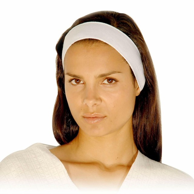 Disposable Headbands APPEARUS Stretch Cotton Cloth Spa Facial
