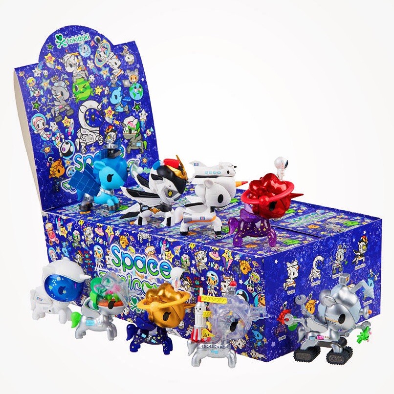 tokidoki Space Unicorno Mystery Blind Box 3” Vinyl Figure | New in
