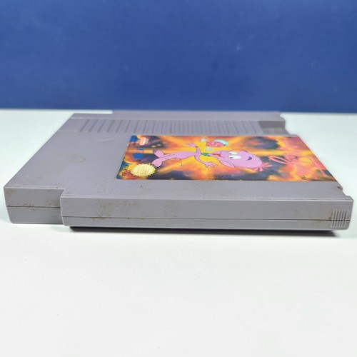 Widget (Nintendo Entertainment System NES 1992) Authentic Cart & Sleeve  - Picture 5 of 8