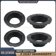 4pcs Rear Coil Spring Isolator Fits 2005-2010 Jeep Grand Cherokee WK 52089341AF