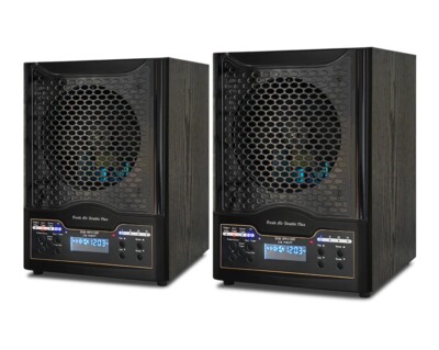 2 NEW FRESH AIR PURIFIERS ION & OZONE GENERATORS  FOR ECOQUEST LIVING