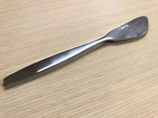 Georg Jensen Cypress Sterling Silver Solid Butter Spreader Knife 6" No Mono