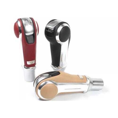 Car Red Leather Gear Shift Knob Shifter For Porsche Macan 2014-2021 2015 - Picture 6 of 6