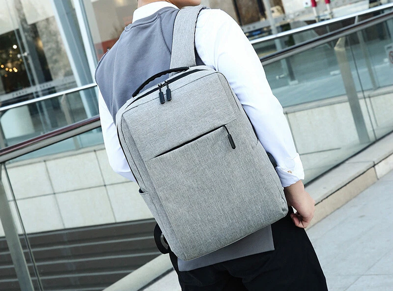 35L Herren Damen Laptop Rucksack Wasserdicht Reise Freizeit Arbeit Schulrucksack - Bild 4 von 4