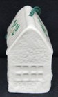 BELLEEK Shamrock Christmas Ornament Bell CLEGGA BOAT HOUSE 2.75" IRELAND — photo 4
