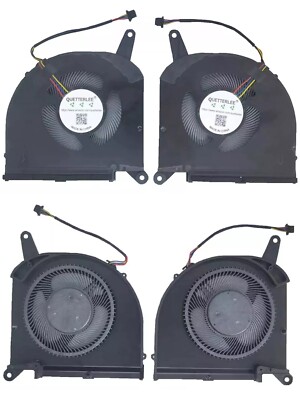CPU & GPU Lüfter für Gigabyte AERO 15 OLED 17 RP77 RP75W RP75 RP77XA YB XA
