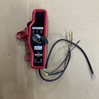 #ad #ad Ignition Switch Box With Key For Honda GX160 5.5HP GX200 6.5HP Gas Engine Return $12.99