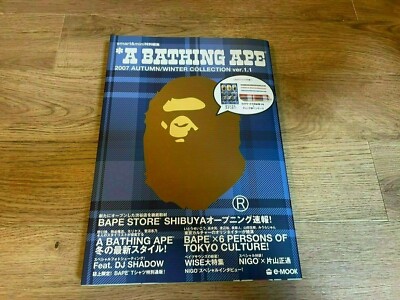 New A BATHING APE 2007 Autumn/Winer Collection Ver 1.1 With Sticker/Pen case
