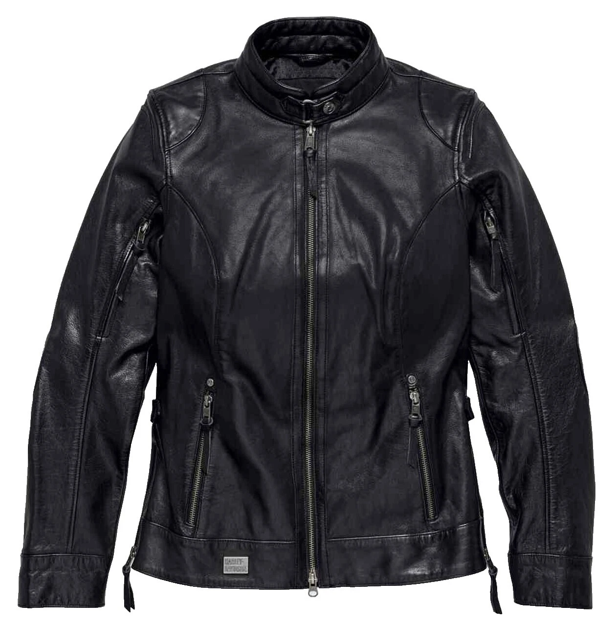 Black Solid Coats, Jackets & Vests for Women