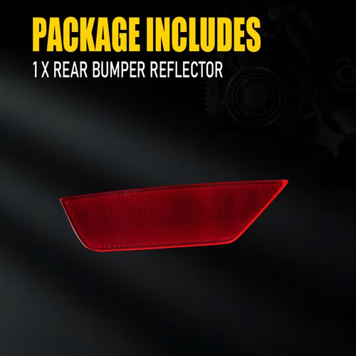 For 2013-2019 Escape Ford Left Rear Side Lamp Bumper Light Reflector Red Lens - Picture 11 of 11