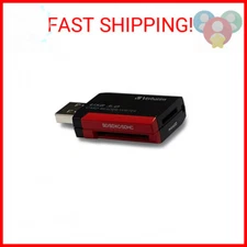 Verbatim Pocket Card Reader, USB 3.0 - Black