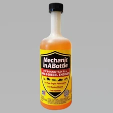 Mechanic in a Bottle Gas & Diesel Fuel Treatment 16 oz.