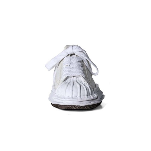 A08FW735-white Maison MIHARA YASUHIRO BLAKEY Original Sole Canvas Low cut (Men's - Picture 7 of 12