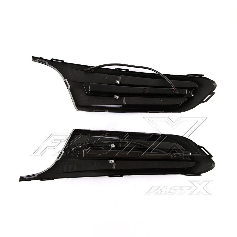 Luces antiniebla LED DRL diurnas para Volkswagen Jetta 2011 2012 2013 2014 Foto 3 de 4