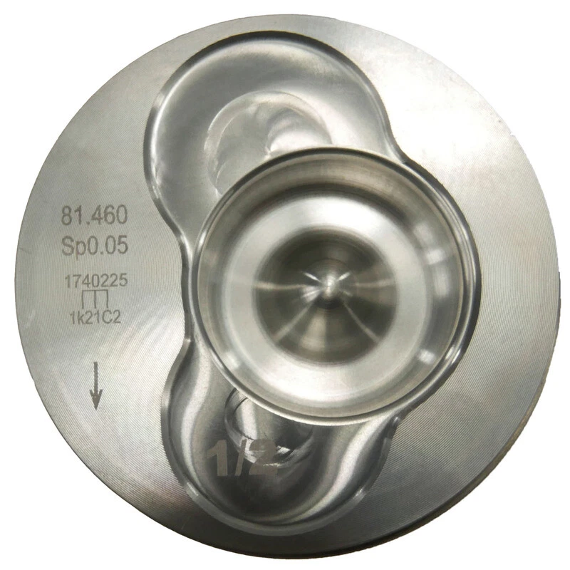 Kolbenset 81,51 +0,5 Übermaß Mahle für VW 2.5 TDI T4 ACV 0305902 0305802 - Imagem 4 de 4