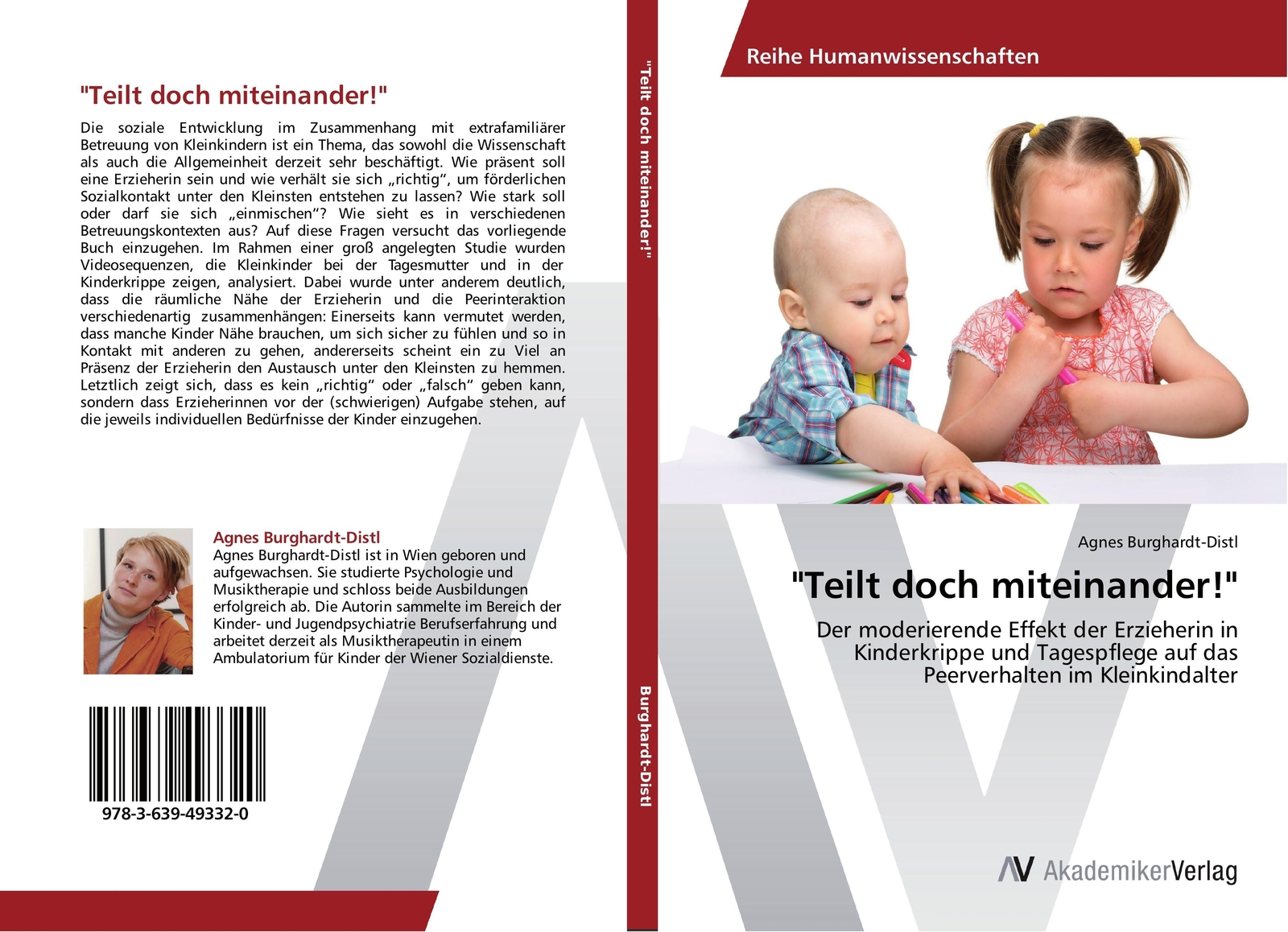 Thumbnail - Agnes Burghardt-distl | Teilt Doch Miteinander | Taschenbuch | Deutsch