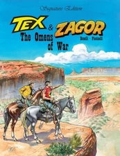 Tex & Zagor: The Omens of War (2025 Hardcover), Boselli, Piccinelli