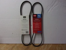 2 NEW TORO 22" DRIVE BELTS ( FOR TORO RECYCLER 22" MOWERS )  # 38990