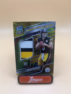Kenny Pickett 2022 Panini Spectra Next Era Meta Prizm Rookie # d/25 Steelers