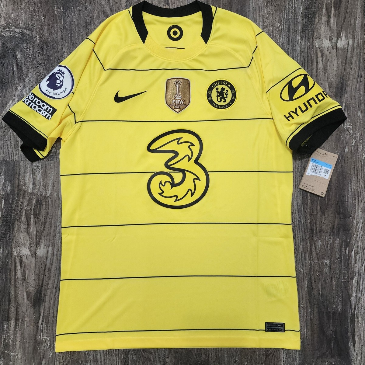 新品 CHELSEA FC メイソンマウン22/23シーズンアウェイユニフォーム 2022 Nike Chelsea FC Away Soccer Jersey Mason Mount Men M England