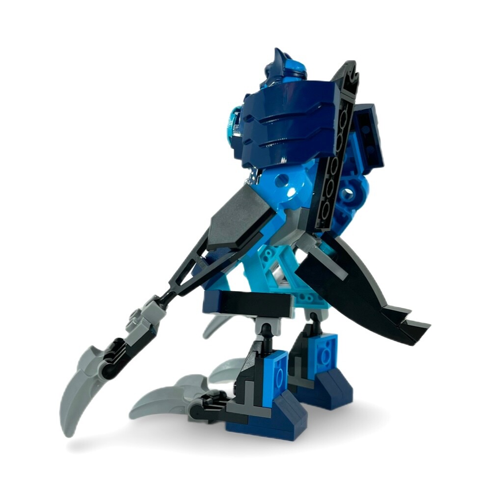 LEGO NINJAGO WOLF MECH Building Parts & Wolf Mask Warrior