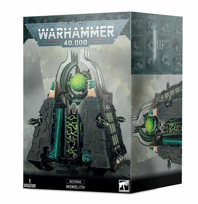 Monolith Necrons 2020 Warhammer 40K NIB