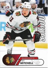 Ian Mitchell #19 - 2020-21 NHL Star Rookies Box Set - Rookies