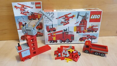 Lego - 722 - Universalbaukasten / Universal Building Set - KOMPLETT+OBA+BOX/OVP