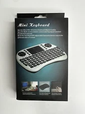Tickbox Mini Portable Wireless Keyboard Mouse Combo Xbox 360 PS3 PCs Smart TVs