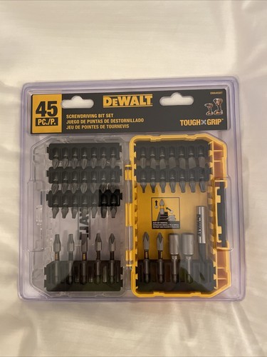 DEWALT Bithalter Verlängerung - Magnetische Antriebsführung Tough Grip