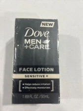 Dove Men + Care Face Lotion Sensitive 1.69 Fl Oz.  New HTF