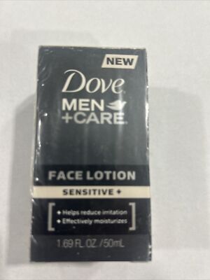 Dove Men + Care Face Lotion Sensitive 1.69 Fl Oz.  New HTF