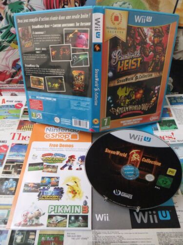 Nintendo Wii U:SteamWorld Collection - Heist & Dig [TOP & 1ERE EDITION] Fr - Photo 1 sur 1