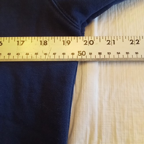 Sudadera con Capucha Jerusalén León Azul Israel Souvenir Talla Pequeña Azul Marino y León Plateado - Imagen 10 de 22