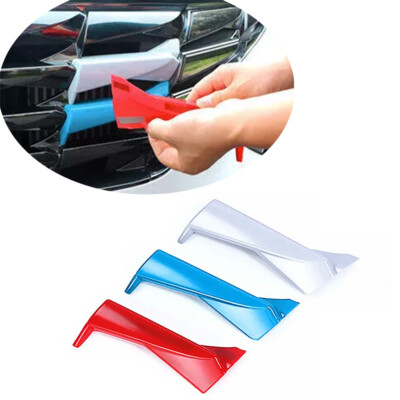 #ad Car Front Grille Strip Cover Decor Trim Accessories For 2021 2023 Hyundai Tucson $18.99