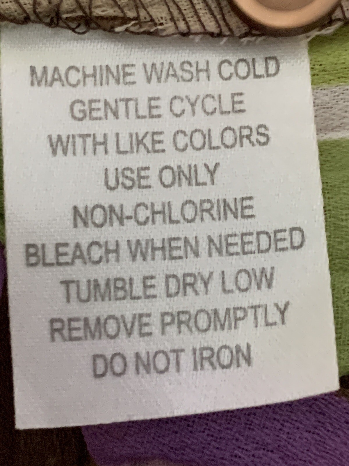 Allison Taylor Green Multi-Colored Button Up Shir… - image 6