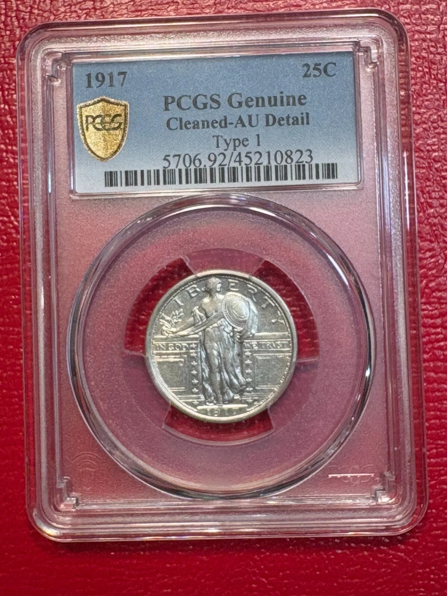 1917 Year Standing Liberty US Quarters 1916-1930 for sale | eBay