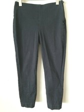 Everlane Stretch Ponte Skinny Pants Size 2 Side Zip Black Dress Work Slim