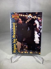 HOGAN FOR PRESIDENT - HULK  1999 Topps WCW - NWO - Nitro  MEAN GENE  #67