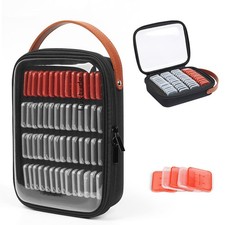 SD Card Holder Case, Hard Memory Card Cases, 42 SD Holders, 14 TF Holders, 56...